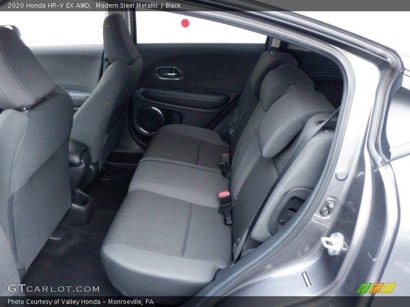 Modern Steel Metallic / Black 2020 Honda HR-V EX AWD