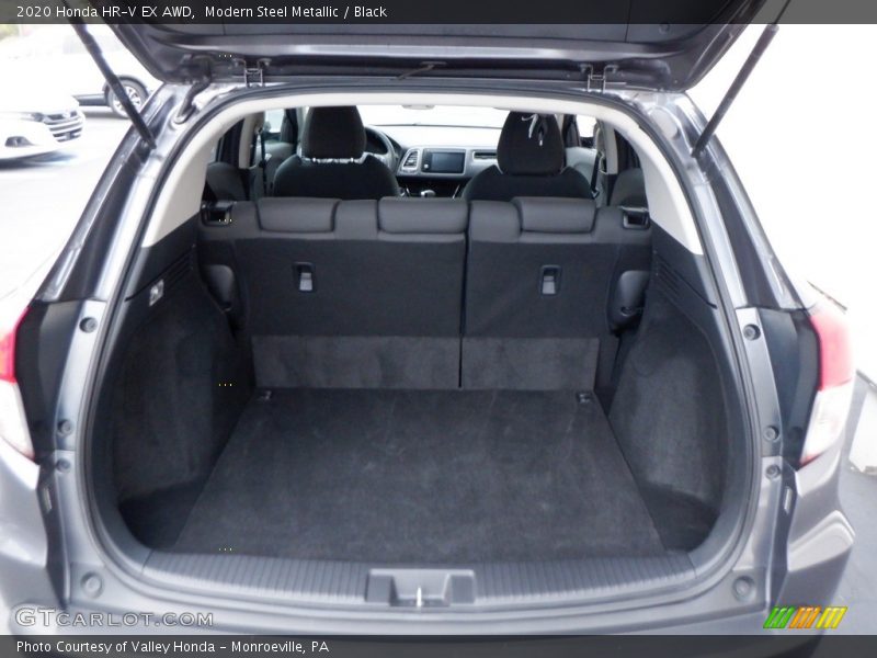 Modern Steel Metallic / Black 2020 Honda HR-V EX AWD