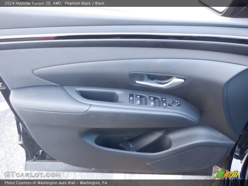 Phantom Black / Black 2024 Hyundai Tucson SEL AWD