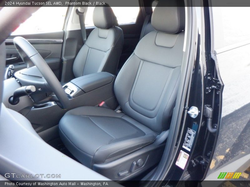 Phantom Black / Black 2024 Hyundai Tucson SEL AWD