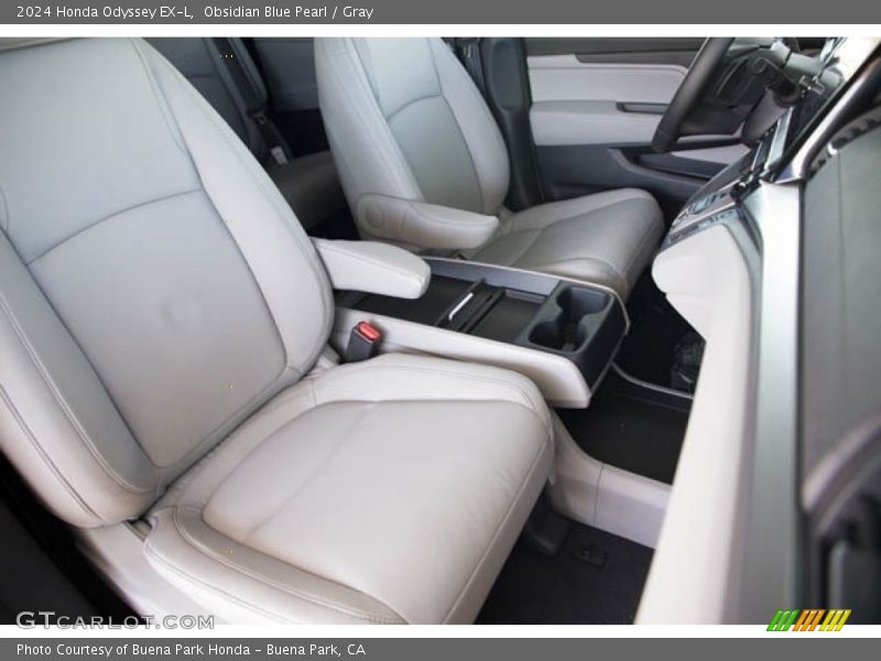 Front Seat of 2024 Odyssey EX-L