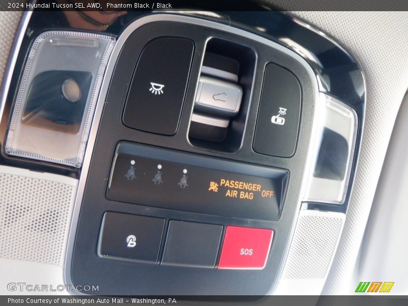 Phantom Black / Black 2024 Hyundai Tucson SEL AWD