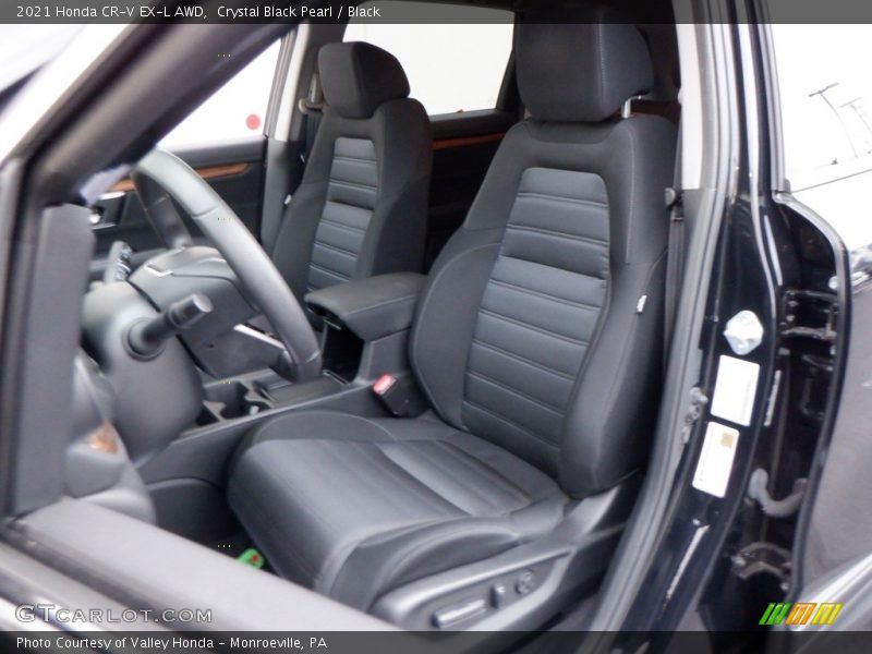 Front Seat of 2021 CR-V EX-L AWD