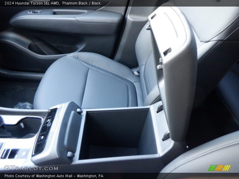 Phantom Black / Black 2024 Hyundai Tucson SEL AWD