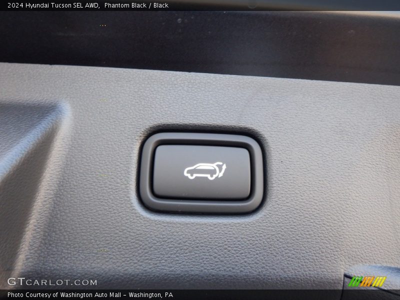Phantom Black / Black 2024 Hyundai Tucson SEL AWD