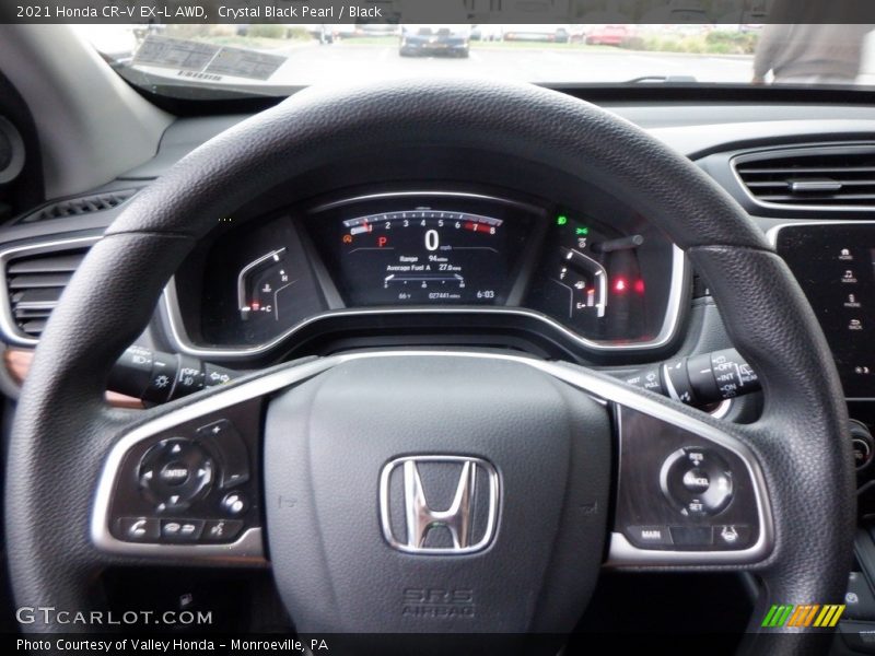  2021 CR-V EX-L AWD Steering Wheel