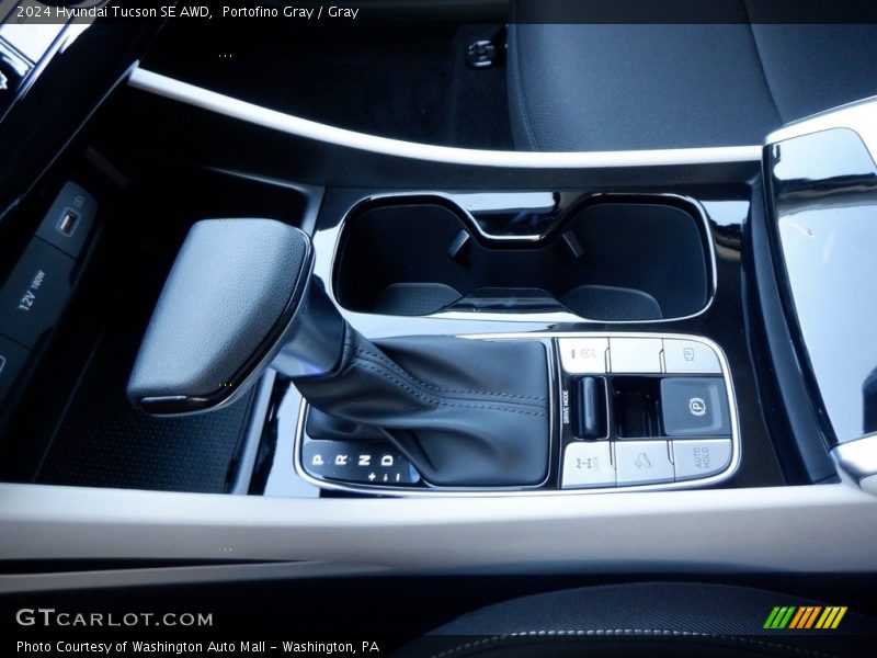 Portofino Gray / Gray 2024 Hyundai Tucson SE AWD