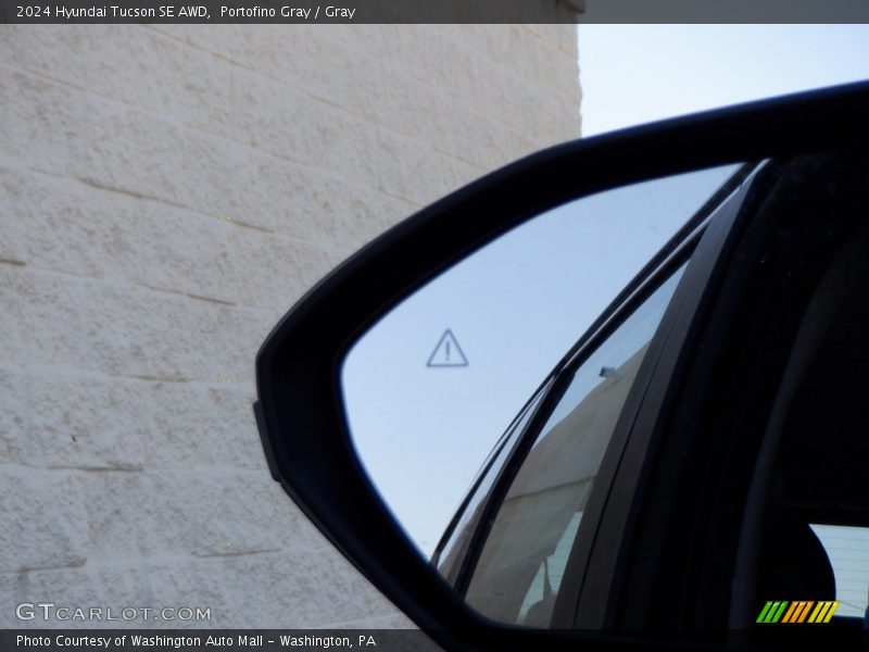 Portofino Gray / Gray 2024 Hyundai Tucson SE AWD