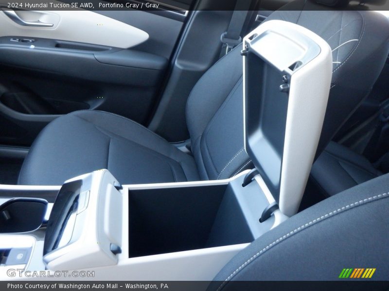 Portofino Gray / Gray 2024 Hyundai Tucson SE AWD
