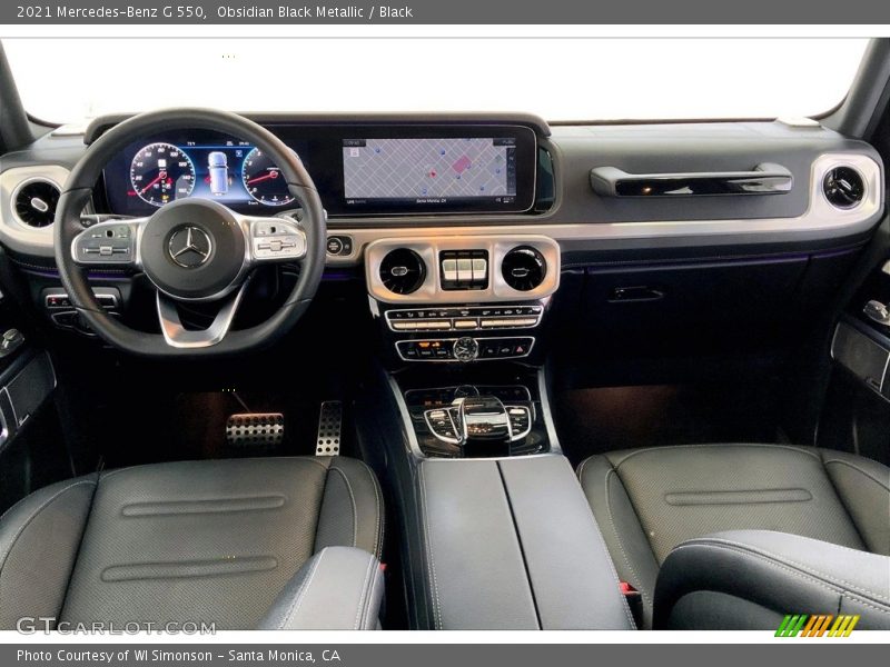 Obsidian Black Metallic / Black 2021 Mercedes-Benz G 550