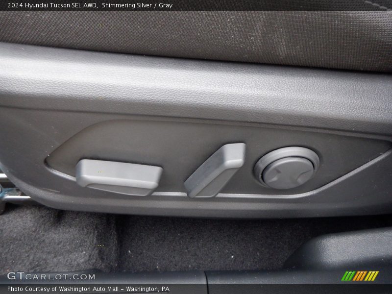 Shimmering Silver / Gray 2024 Hyundai Tucson SEL AWD