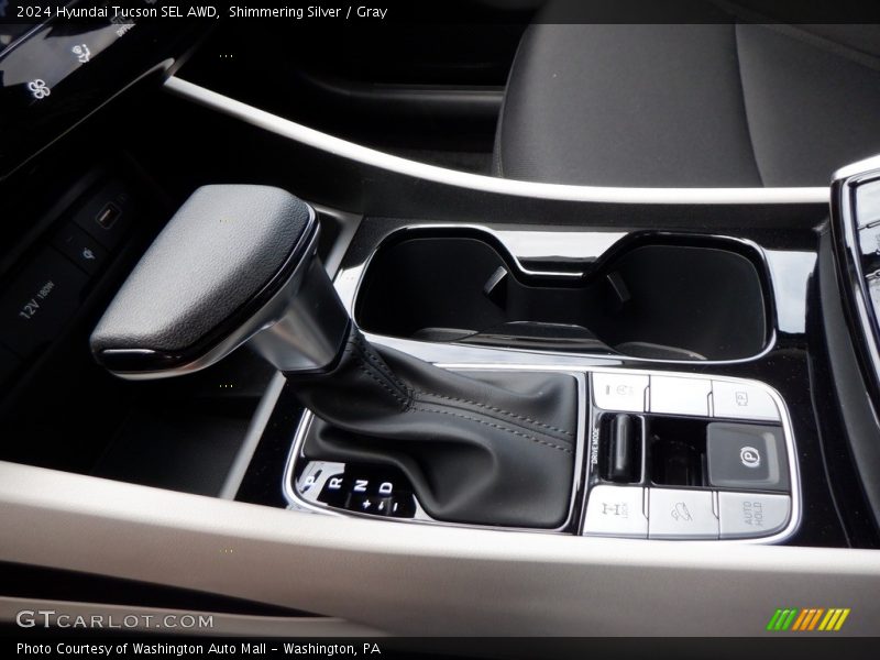 Shimmering Silver / Gray 2024 Hyundai Tucson SEL AWD