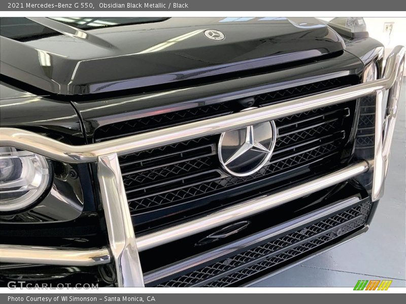 Obsidian Black Metallic / Black 2021 Mercedes-Benz G 550