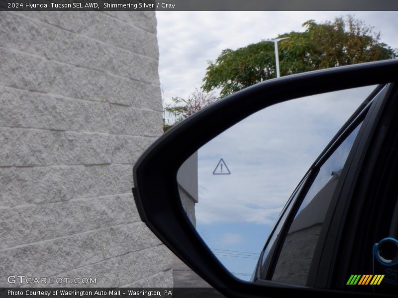 Shimmering Silver / Gray 2024 Hyundai Tucson SEL AWD