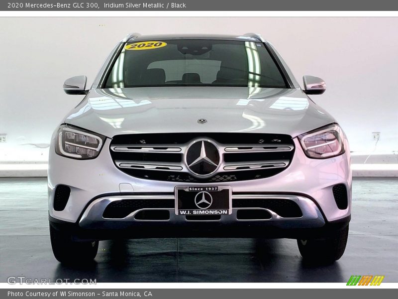 Iridium Silver Metallic / Black 2020 Mercedes-Benz GLC 300