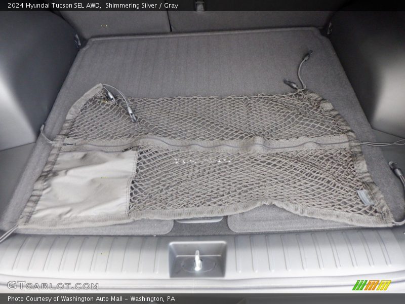 Shimmering Silver / Gray 2024 Hyundai Tucson SEL AWD