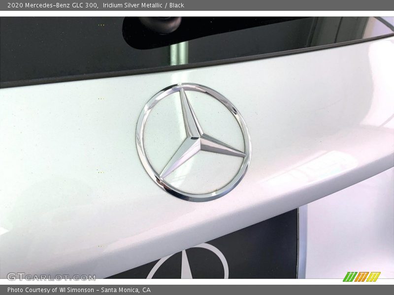 Iridium Silver Metallic / Black 2020 Mercedes-Benz GLC 300