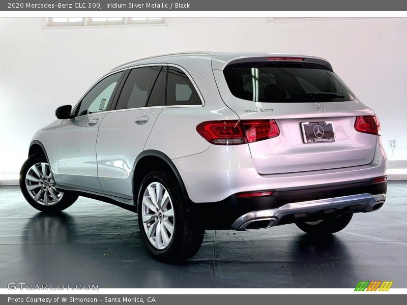 Iridium Silver Metallic / Black 2020 Mercedes-Benz GLC 300