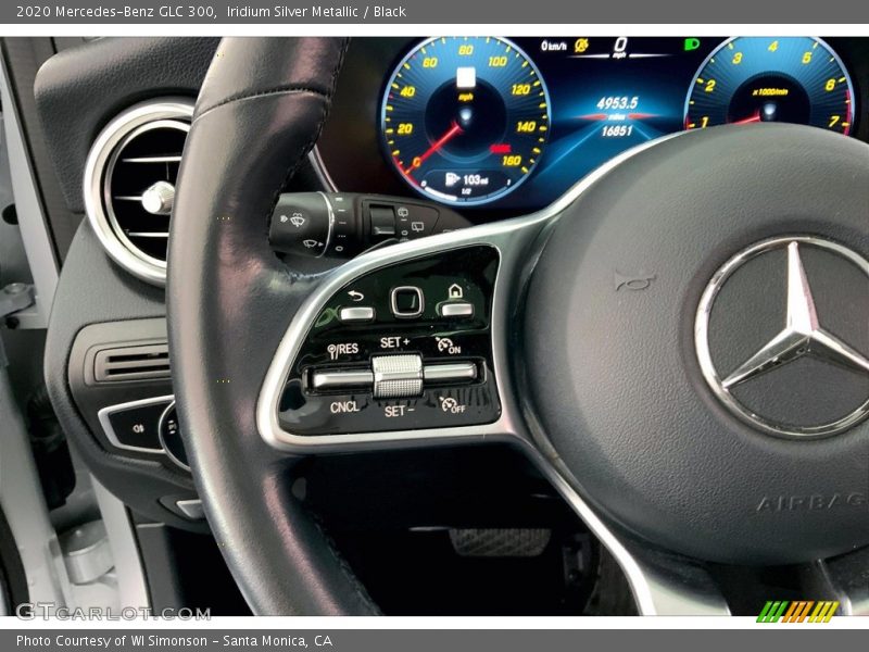  2020 GLC 300 Steering Wheel