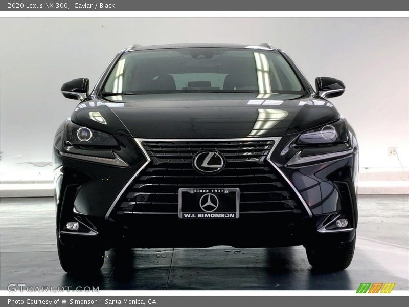 Caviar / Black 2020 Lexus NX 300