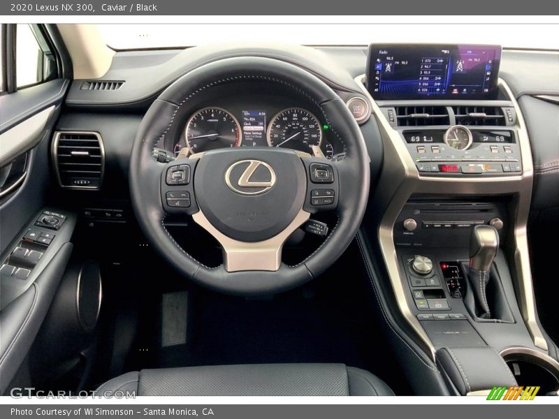 Dashboard of 2020 NX 300