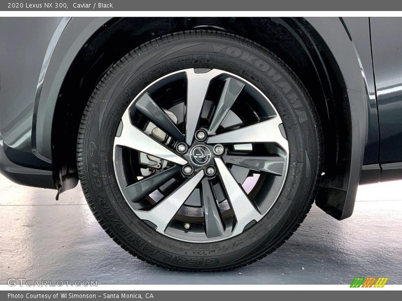  2020 NX 300 Wheel