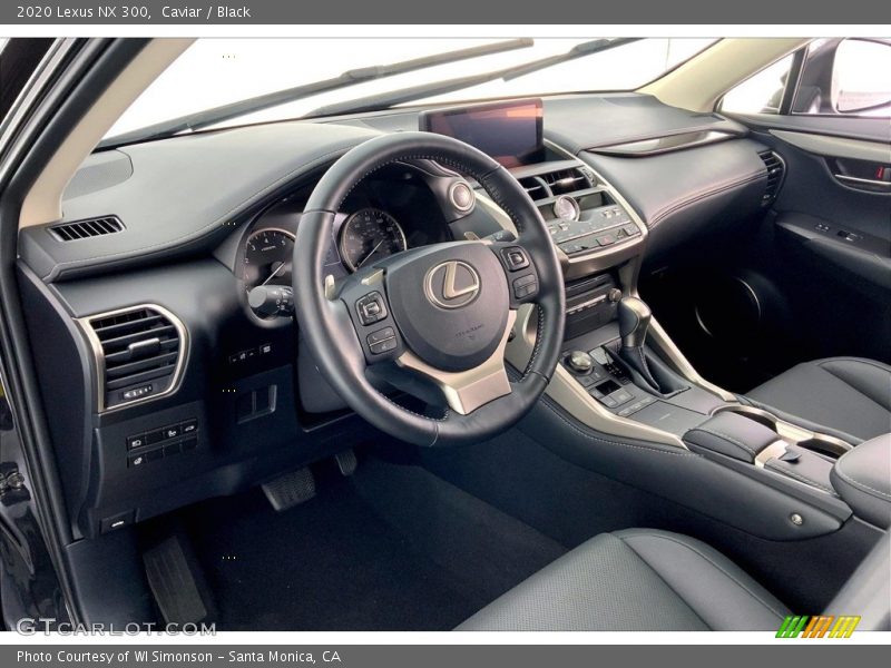 Dashboard of 2020 NX 300