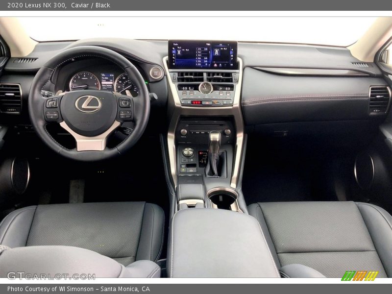 Black Interior - 2020 NX 300 