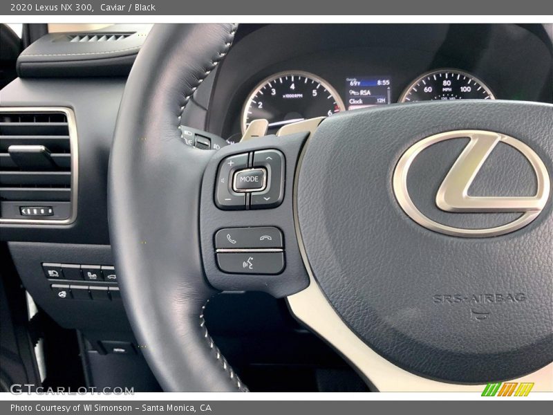  2020 NX 300 Steering Wheel