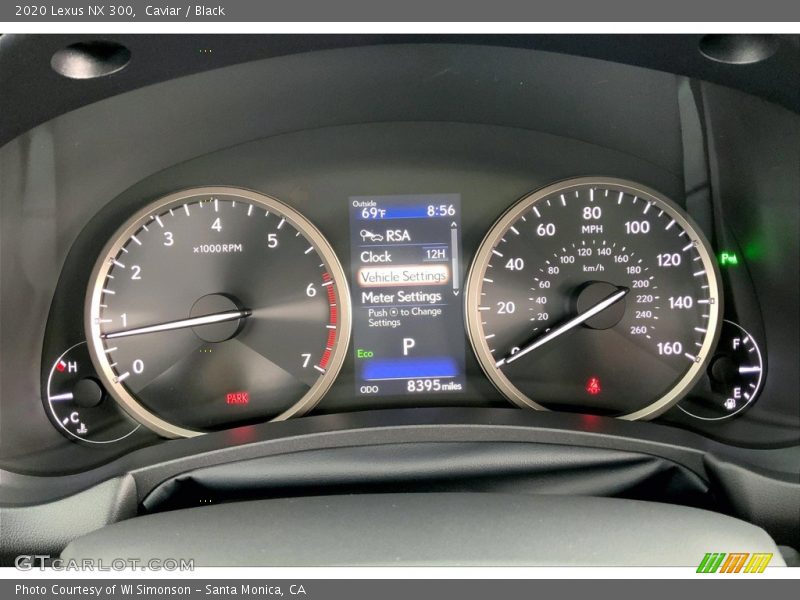  2020 NX 300 300 Gauges