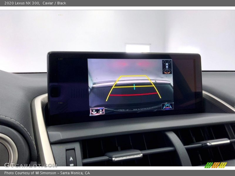 Caviar / Black 2020 Lexus NX 300