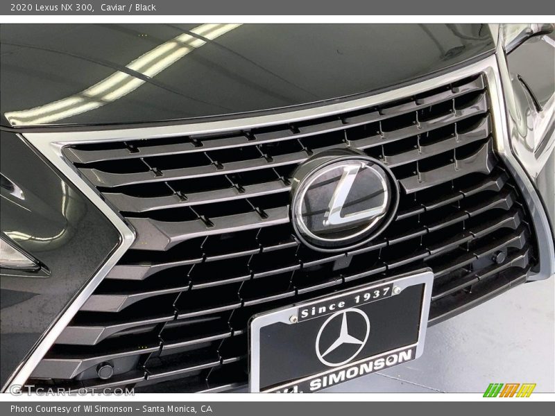 Caviar / Black 2020 Lexus NX 300