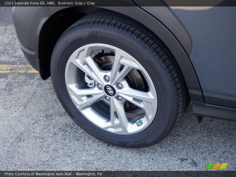  2023 Kona SEL AWD Wheel