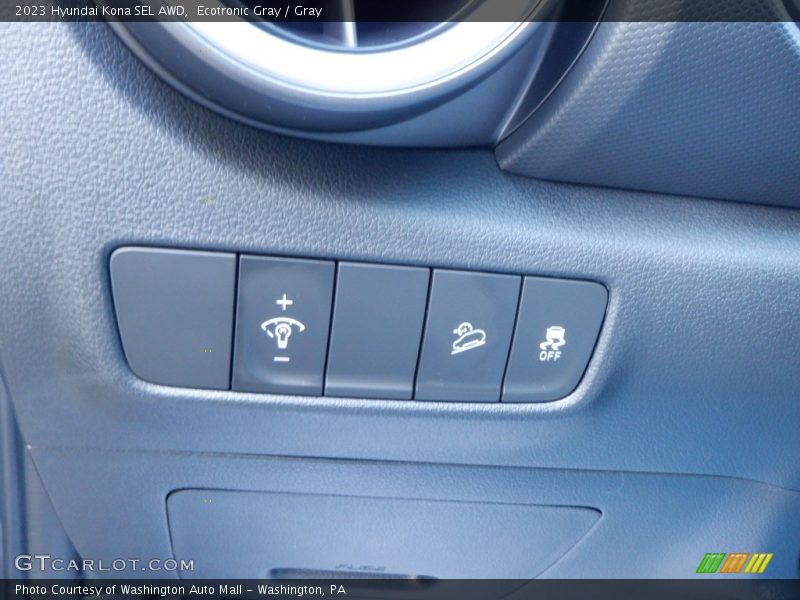 Ecotronic Gray / Gray 2023 Hyundai Kona SEL AWD