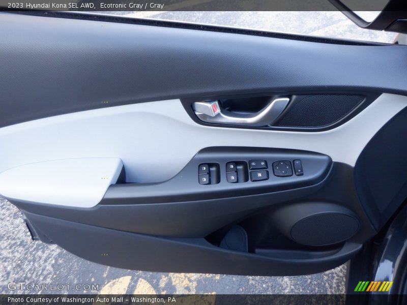 Door Panel of 2023 Kona SEL AWD