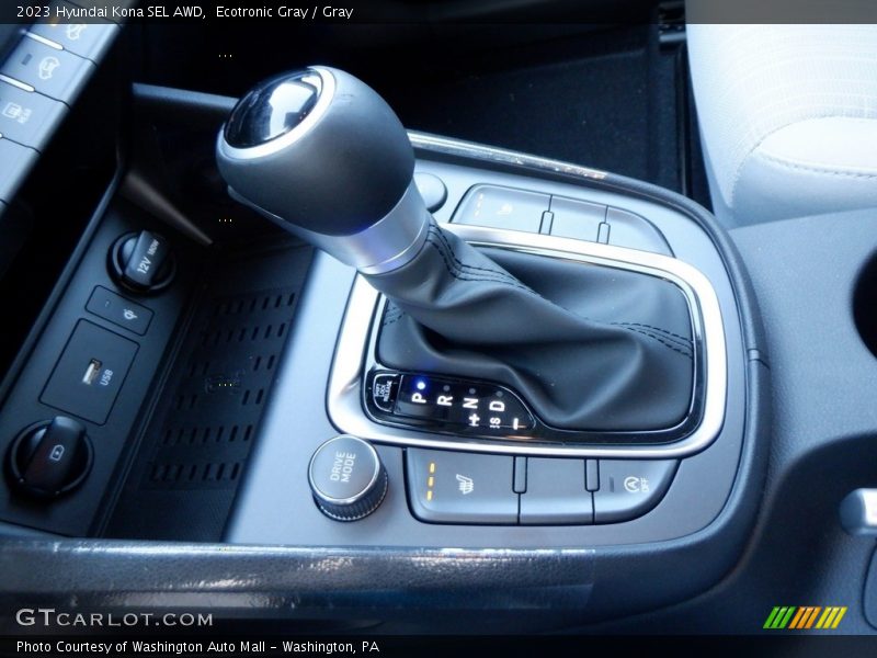  2023 Kona SEL AWD CVT Automatic Shifter