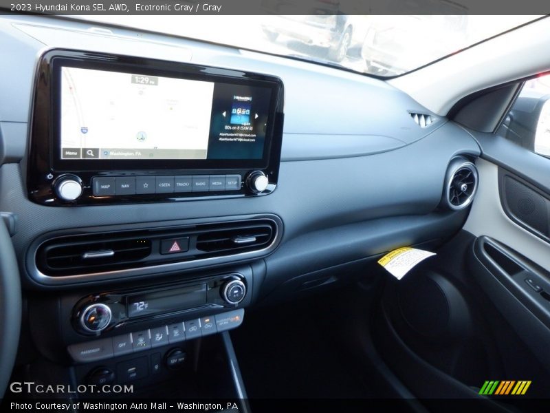 Ecotronic Gray / Gray 2023 Hyundai Kona SEL AWD