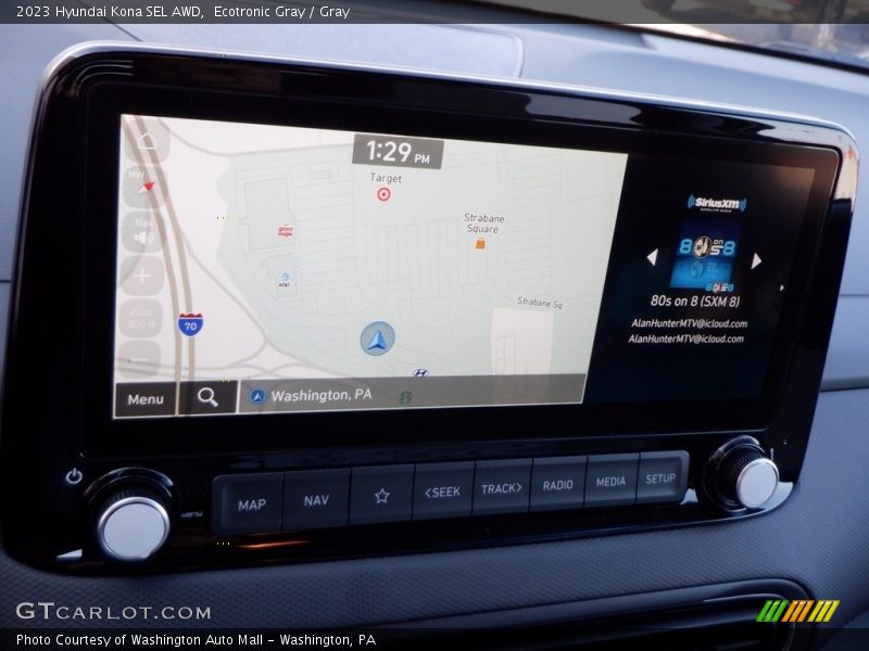 Ecotronic Gray / Gray 2023 Hyundai Kona SEL AWD