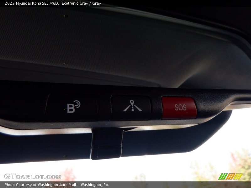 Ecotronic Gray / Gray 2023 Hyundai Kona SEL AWD