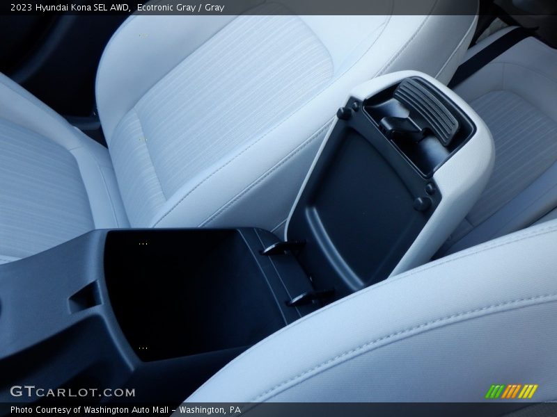 Ecotronic Gray / Gray 2023 Hyundai Kona SEL AWD