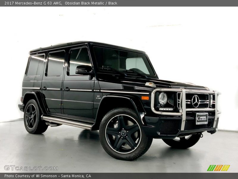  2017 G 63 AMG Obsidian Black Metallic