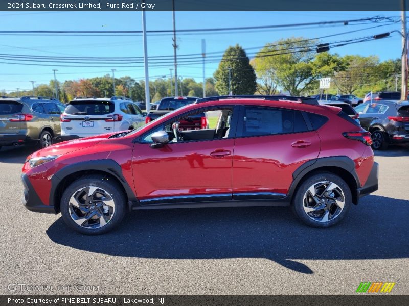  2024 Crosstrek Limited Pure Red
