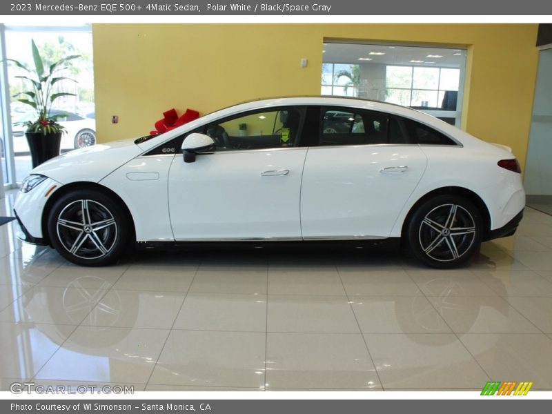  2023 EQE 500+ 4Matic Sedan Polar White