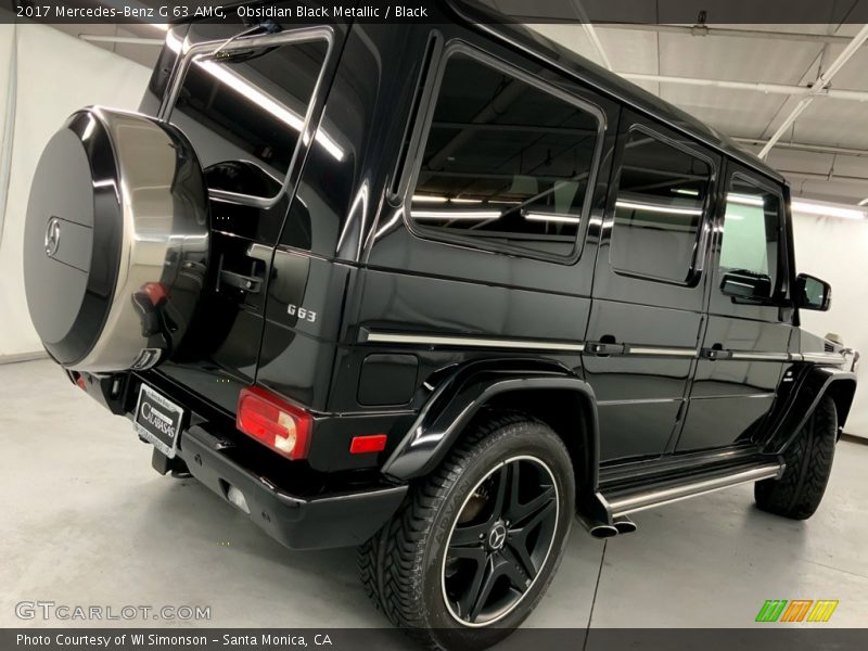 Obsidian Black Metallic / Black 2017 Mercedes-Benz G 63 AMG