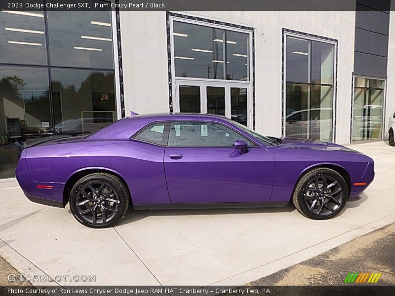  2023 Challenger SXT Plum Crazy Pearl
