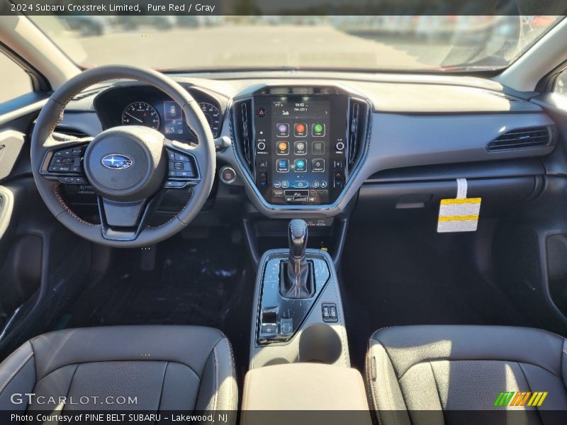  2024 Crosstrek Limited Gray Interior