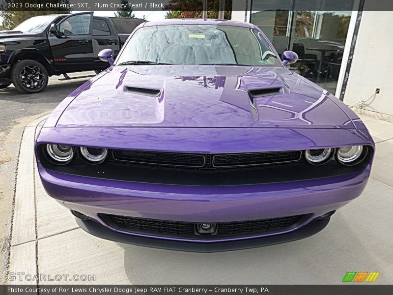  2023 Challenger SXT Plum Crazy Pearl
