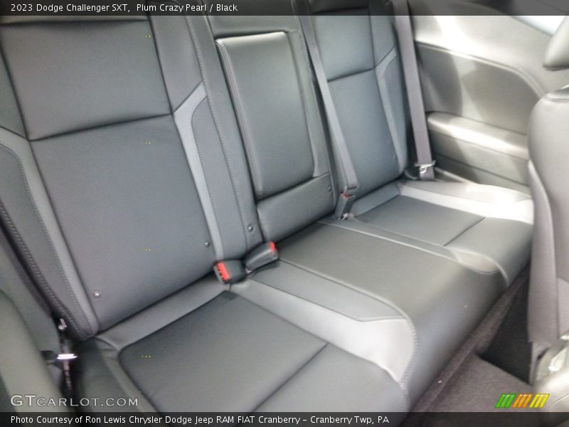 Rear Seat of 2023 Challenger SXT