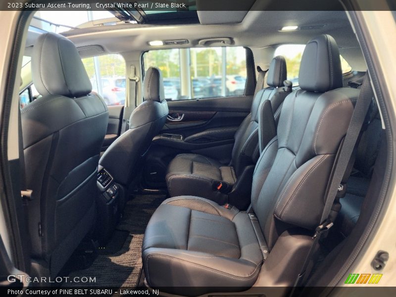 Rear Seat of 2023 Ascent Touring