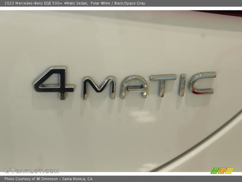  2023 EQE 500+ 4Matic Sedan Logo